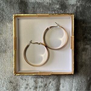 FREE WITH 3 🎁 | Gold Hoops